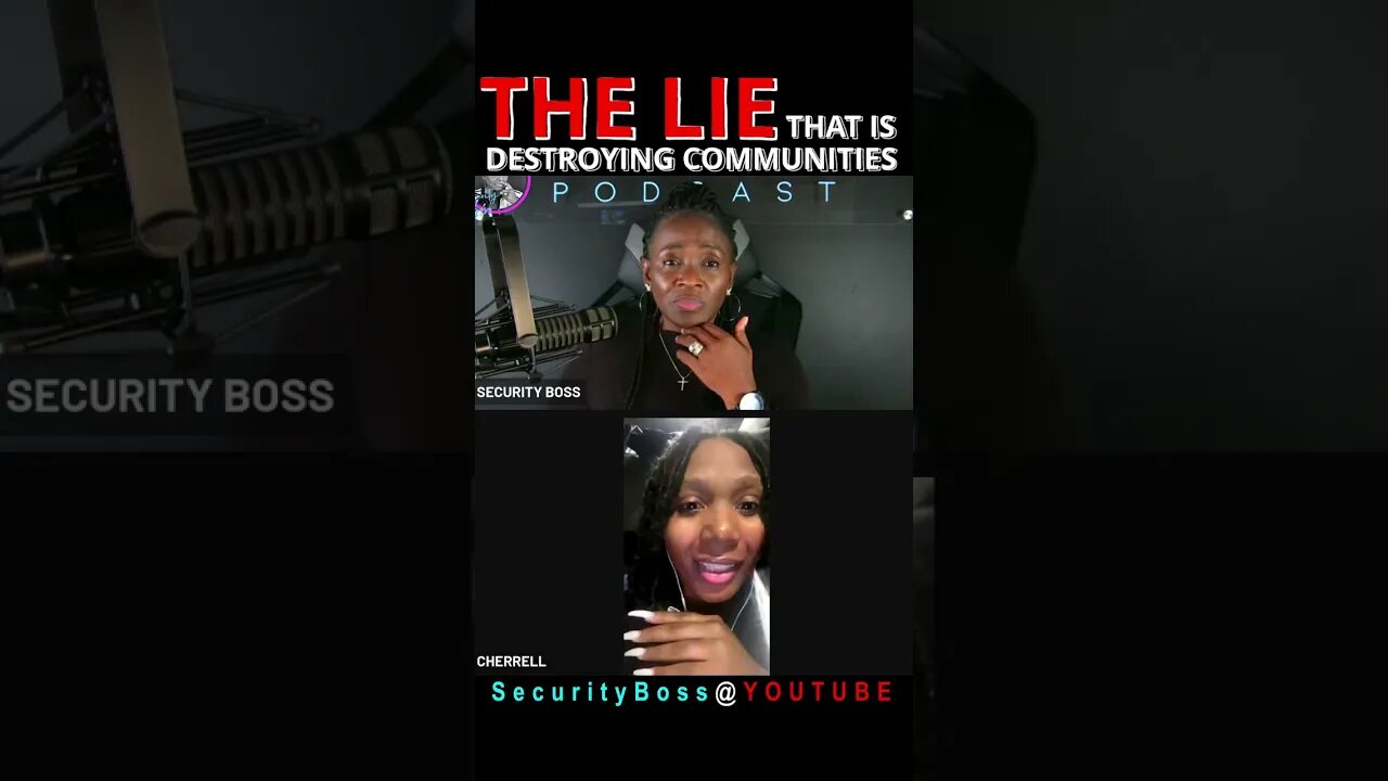 The Lie That Is Destroying Communities | Womans Needs