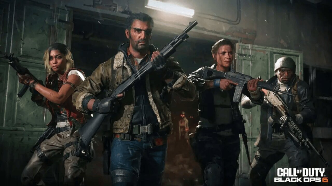 BLACK OPS 6 ZOMBIES GAMEPLAY Trailer is coming Multi-Stream Rumble Studio