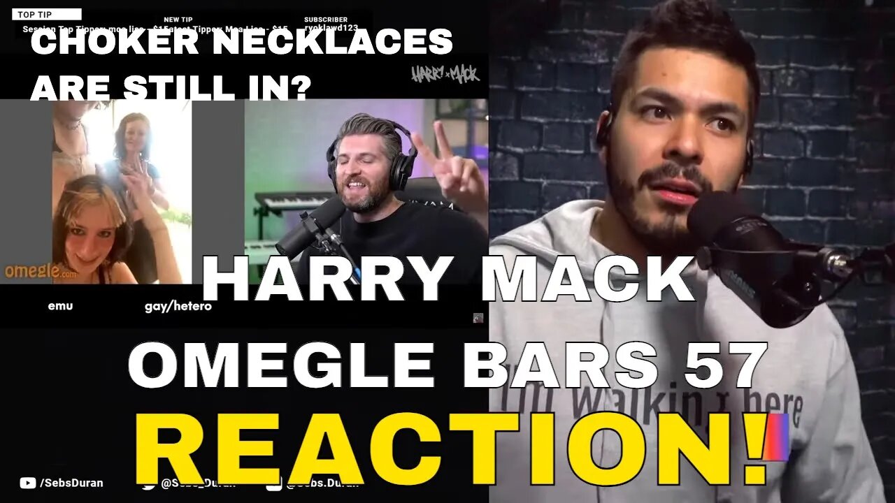 Harry Mack Omegle Bars 57 (Reaction!)