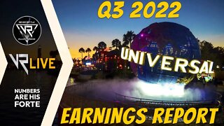 COMCAST NBC UNIVERSAL | EARNINGS CALL Q3 2022 | LIVE REACTION