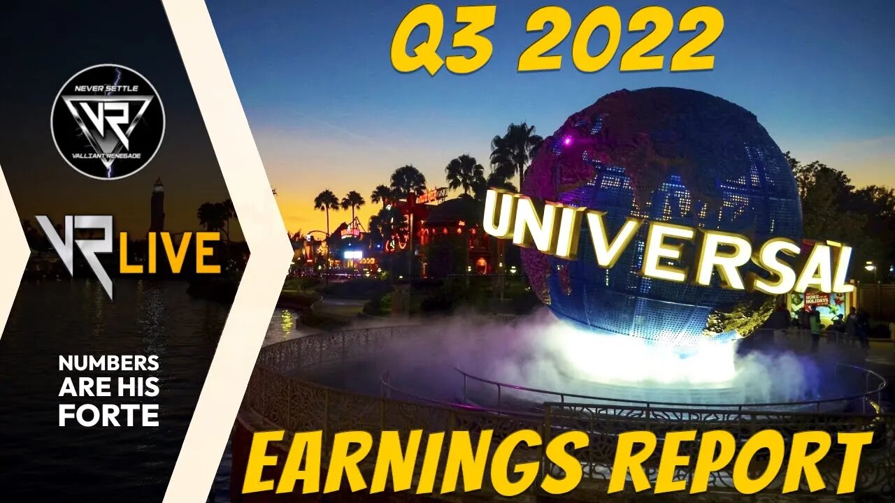 COMCAST NBC UNIVERSAL | EARNINGS CALL Q3 2022 | LIVE REACTION