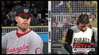 E:1206 22-04-24- Super Joe Eating Some Pudding as He takes Strasburg Deep Twice! HR (554)(405 ft)