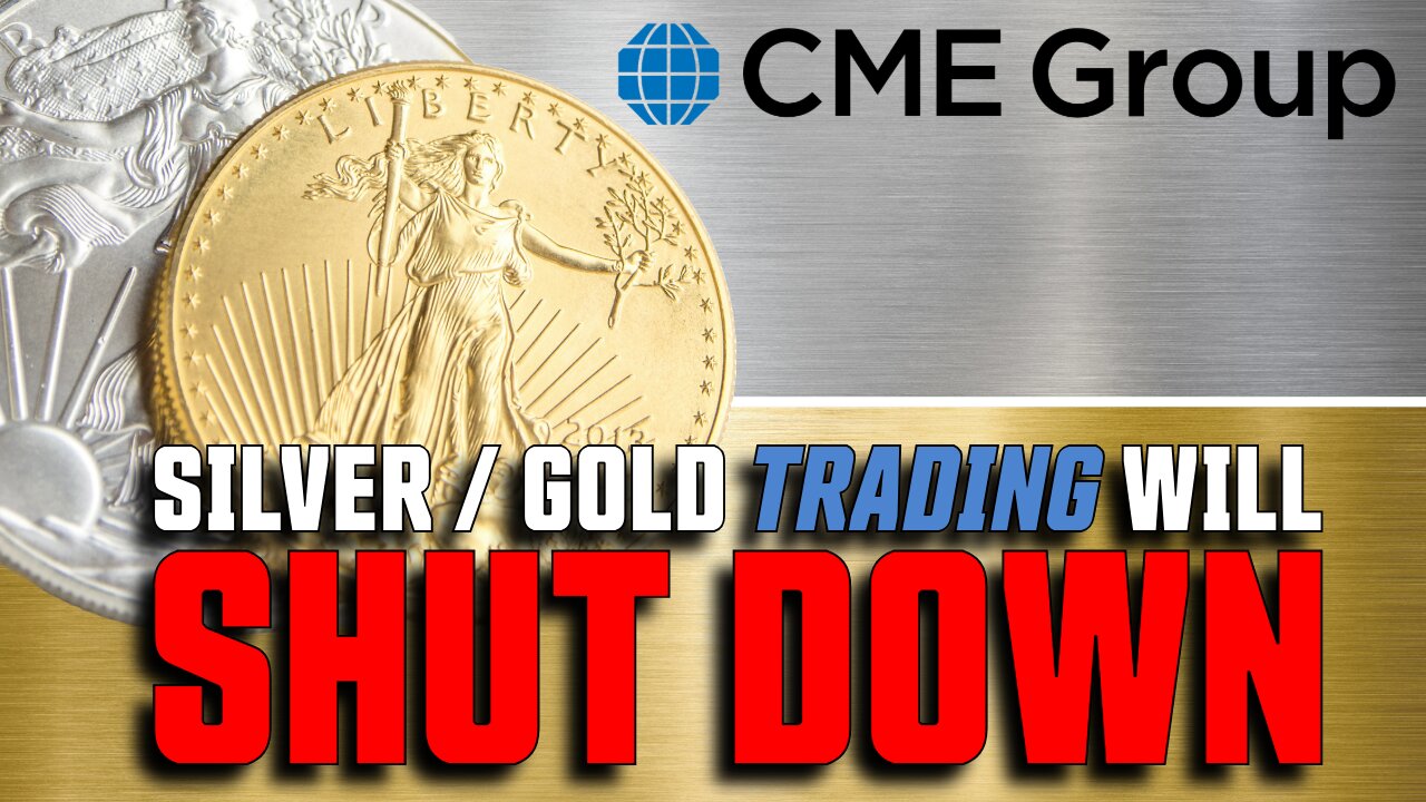 Silver/Gold Trading will SHUT DOWN!! Bo Polny