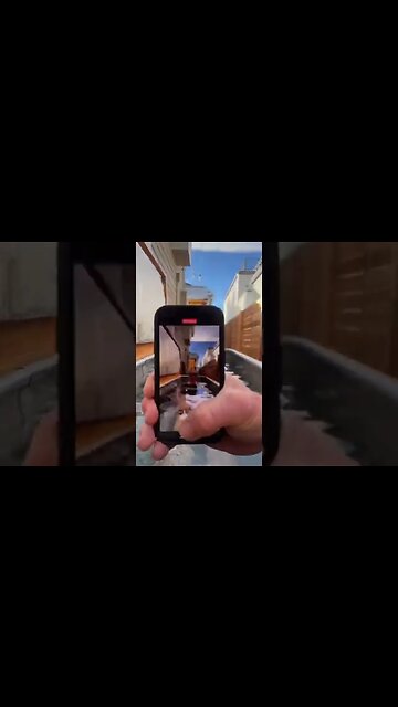 The perfect day for ice and sauna.