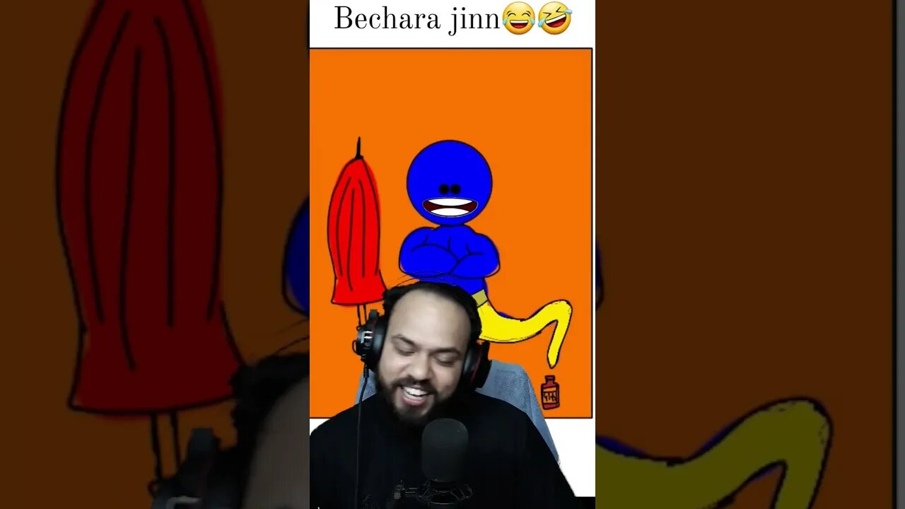 Bichara Jinn😂😂🤣 #funnyshorts #ytshort