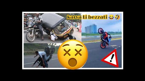 FUNNY BIKE ACCIDENT | PART 1 | TOP 10 😂