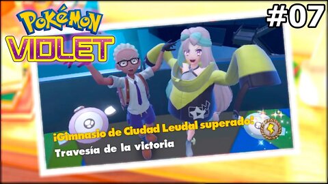 Pokémon Scarlet e Violet - Ginásio Tipo Elétrico Líder Iono (Gameplay) PT-BR | 7° Parte