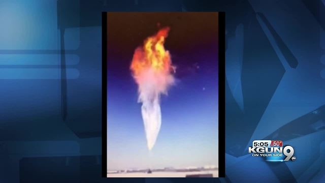 VIDEO: Watch the World View balloon explode