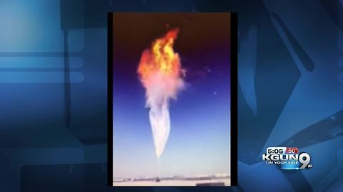 VIDEO: Watch the World View balloon explode
