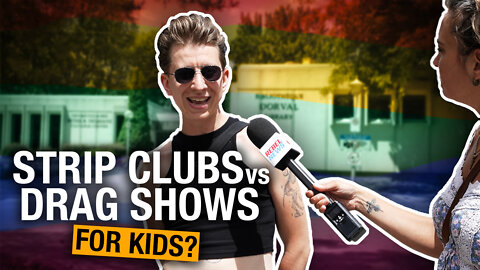 REACTIONS: Is 'Drag Queen Story Hour' appropriate for children?