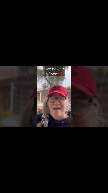 We Have a Winner‼️