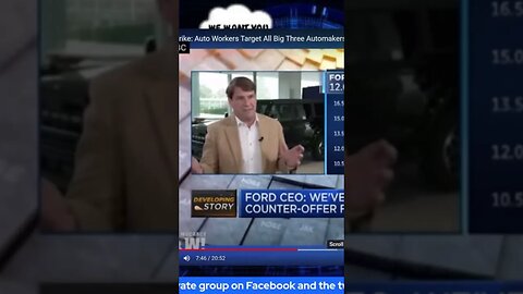 Ford CEO we would be bankrupt