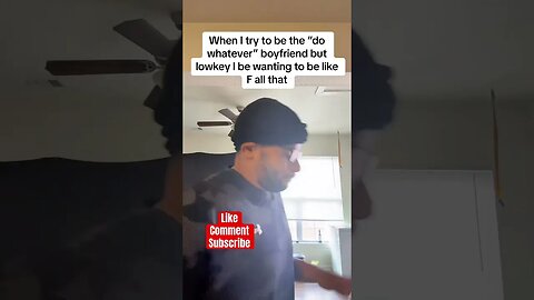 When you try to be the nonchalant boyfriend… tiktoks shorts jokes reacts funny
