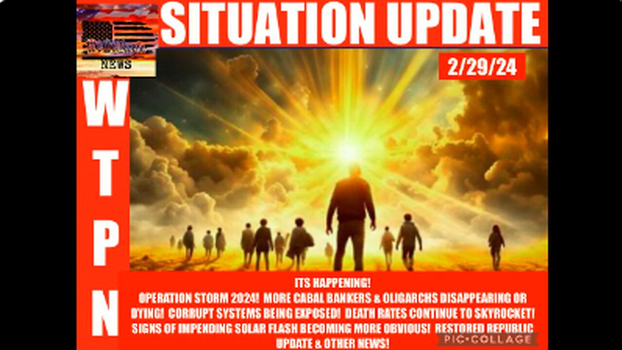 WTPN ~ Judy Byington ~ Situation Update ~ 02-29-24 ~ Trump Return ~ Restored Republic via a GCR