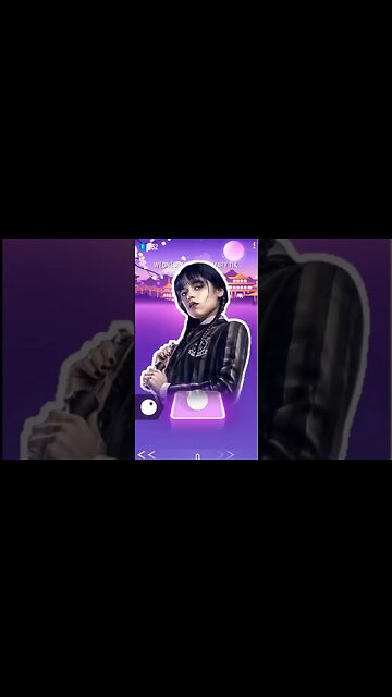 Wednesday Dance Dance Dance #shorts #music #mobilegaming #gaming #game