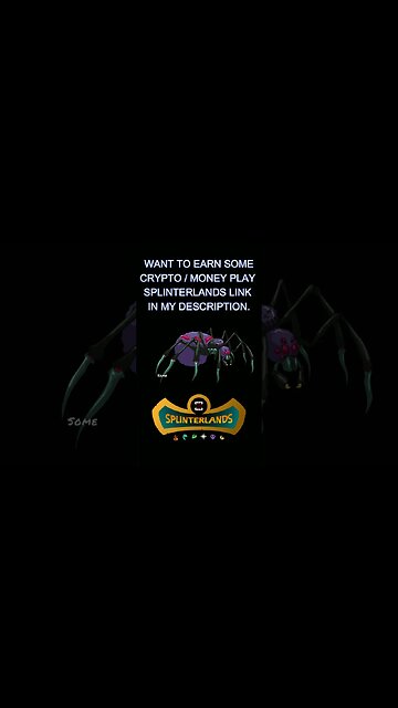 HAUNTED SPIDER SPLINTERLANDS.