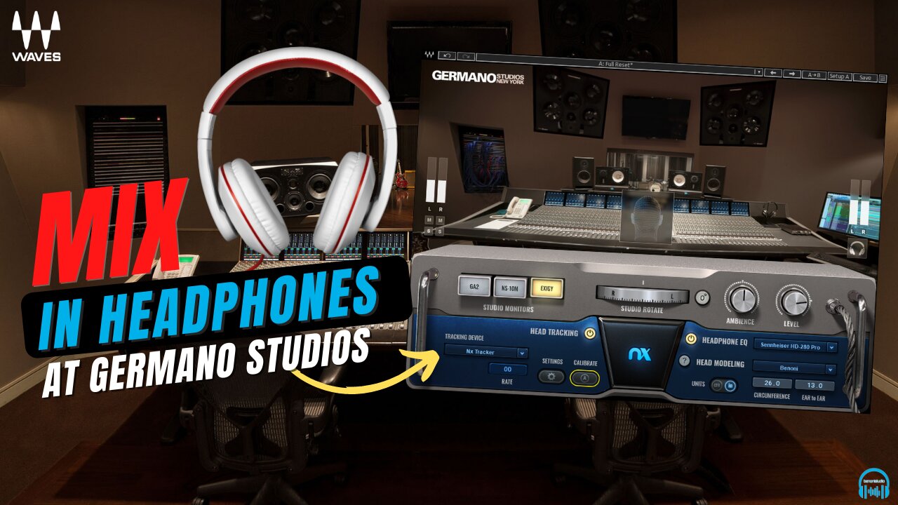 Waves Nx GERMANO STUDIOS NEW YORK - The HIT FACTORY in your Headphones 🎧