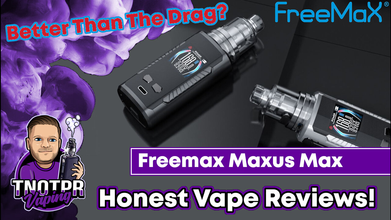 Honest Review! Freemax Maxus Max