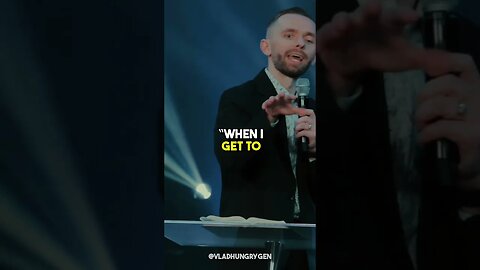 One thing I desire! Do you know what that is?