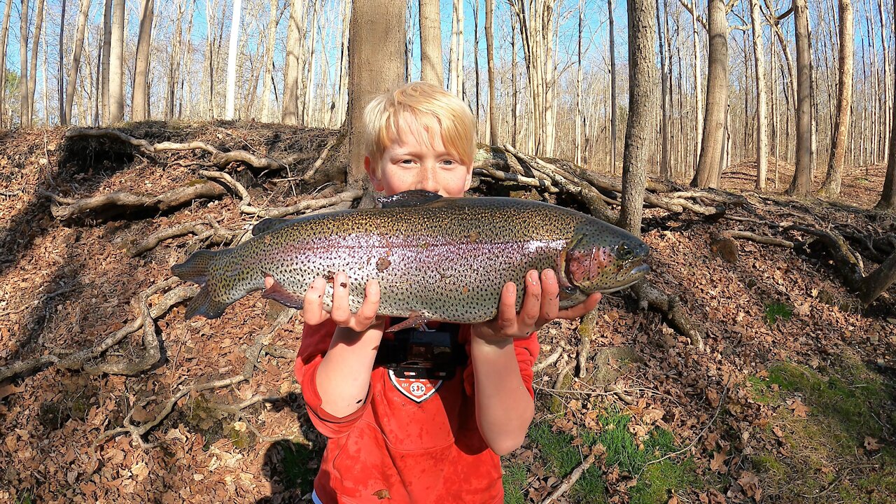 BIGGEST TROUT OF MY LIFE