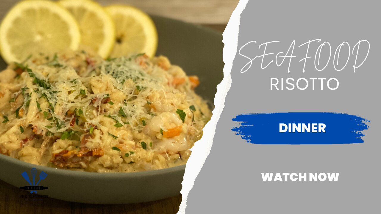 SEAFOOD RISOTTO