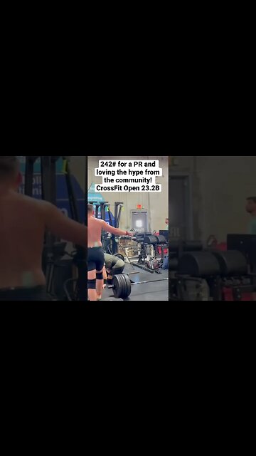 CrossFit Open 23.2B “come to Jesus” moment