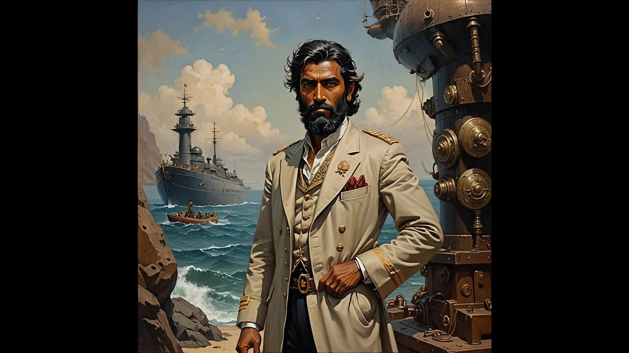 CAPTAIN NEMO: ENIGMA OF THE SEVEN SEAS. JULY 17, 2024.