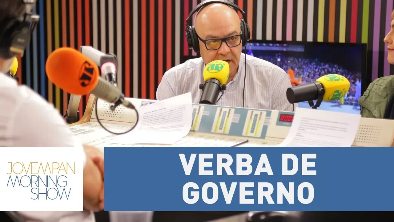 "Não tivemos verba de Governo", explica Eduardo dos Santos, presidente da Acadêmicos do Tatuapé.