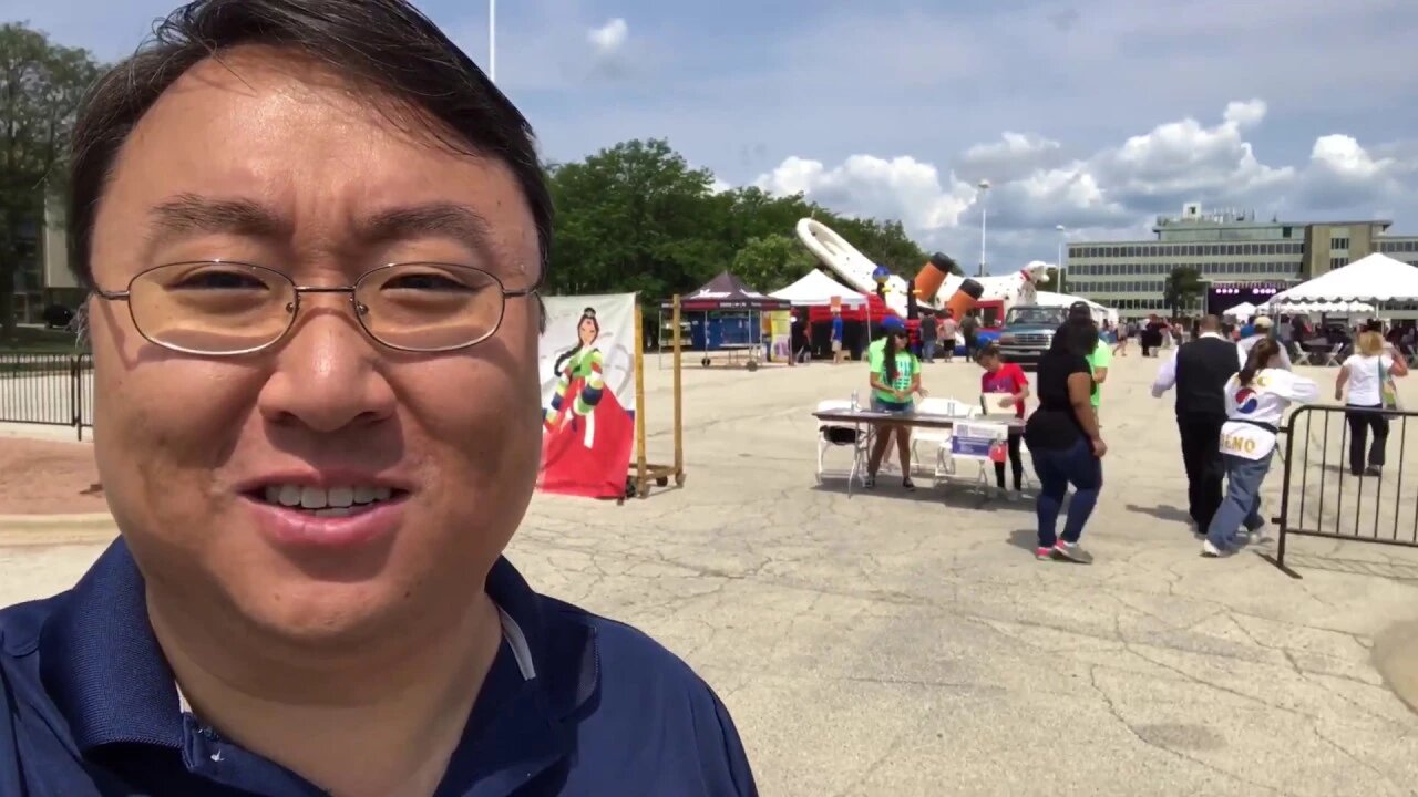 The Inaugural Taste of Korean Chicago Festival 2017 - Skokie, Illinois