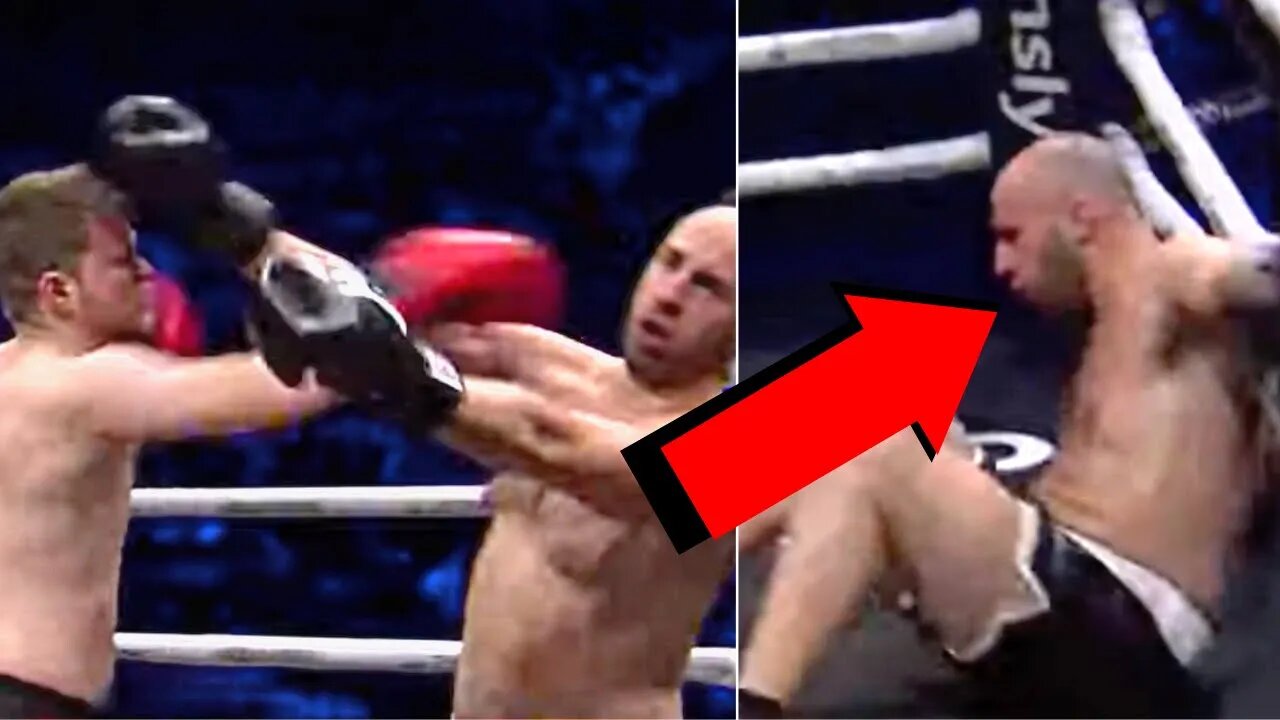 AMAN KNOCKSOUT LAWRENCE IN LUDWIG CHESSBOXING MATCH