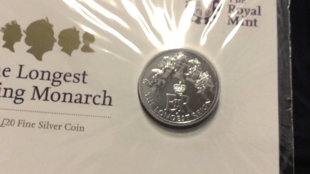 £20 for £20 Longest Reigning Monarch...that twitches