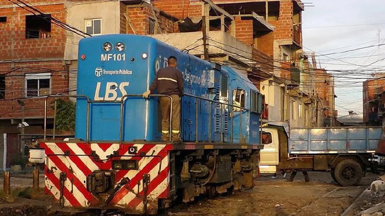 La Matanza retrocede + viaje en tren