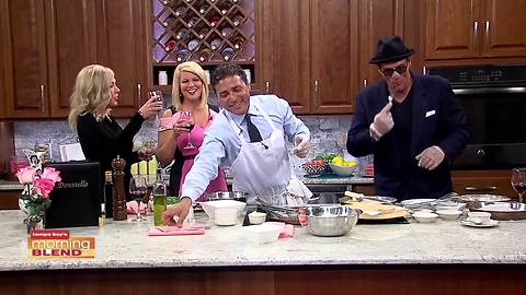 Actor Robert Davi is in the kitchen!