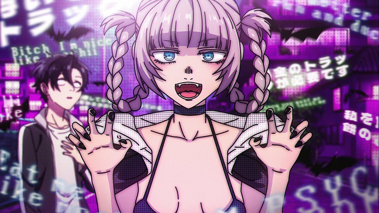 Call Of The Night Edit | Ecstasy - Suicidal Idol