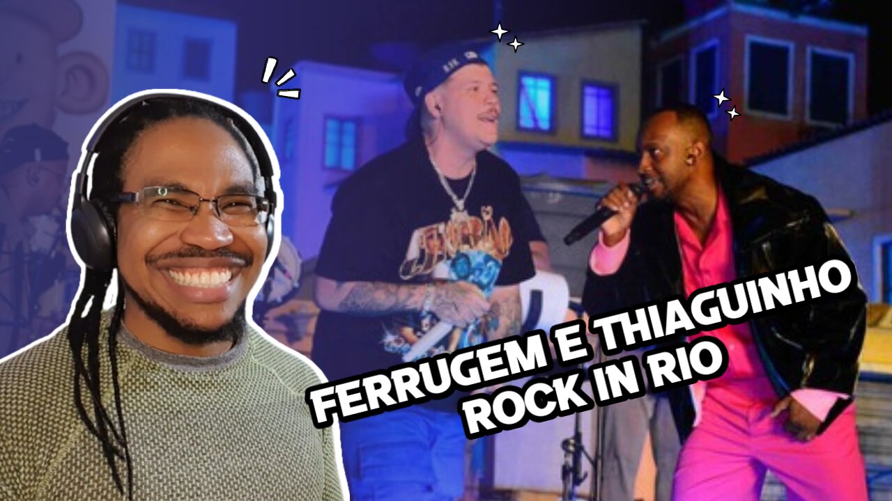 Analisando e curtindo demais: Ferrugem e Thiaguinho no Rock in Rio