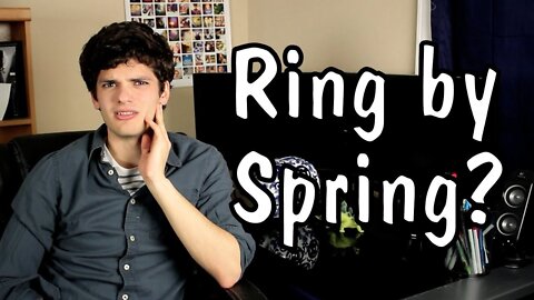 Jordan's Messyges: Ring by Spring?