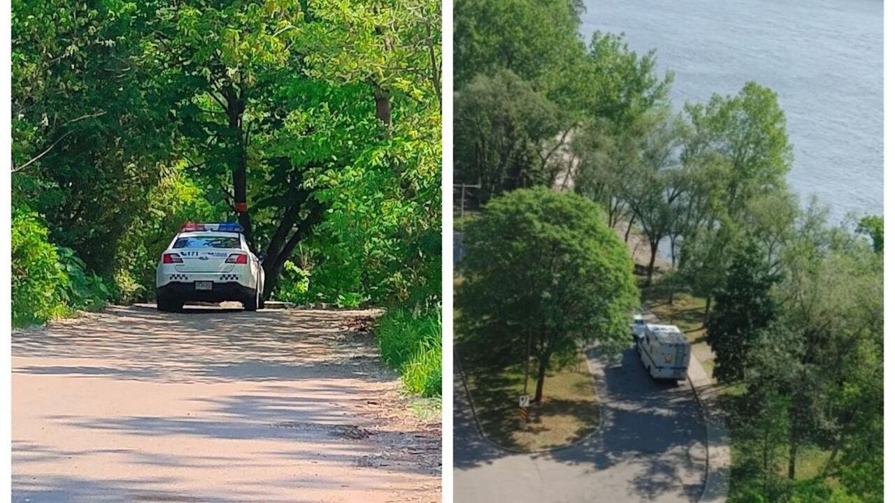 Fishermen Discovered A Body In The River In Laval This Morning