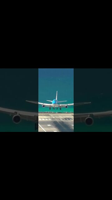 🏝️747 at St Maarten❤️