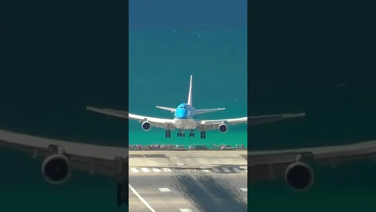 🏝️747 at St Maarten❤️