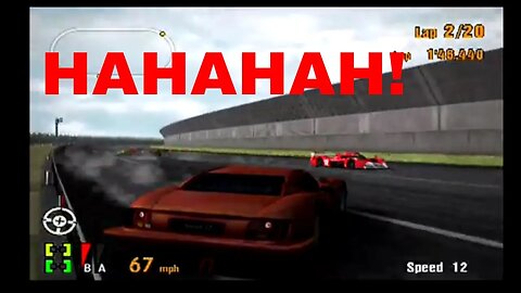 Gran Turismo 3 Like the Wind! 525,000 VIEWS! THANK YOU SO MUCH! Wall Glitch with the Viper GTS!