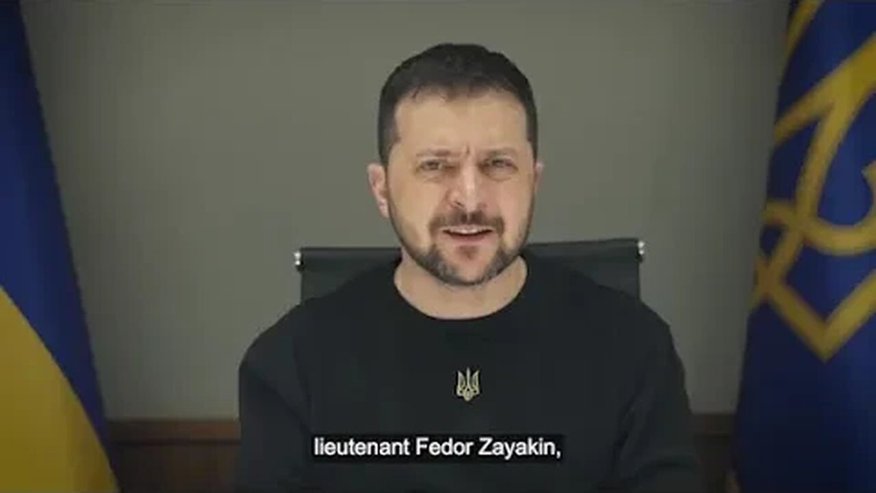 Vladimir Zelensky Explanations April 12, 2023 (Subtitle)