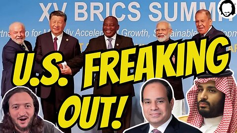 Huge Slap To Face of U.S. - The Newest BRICS Members