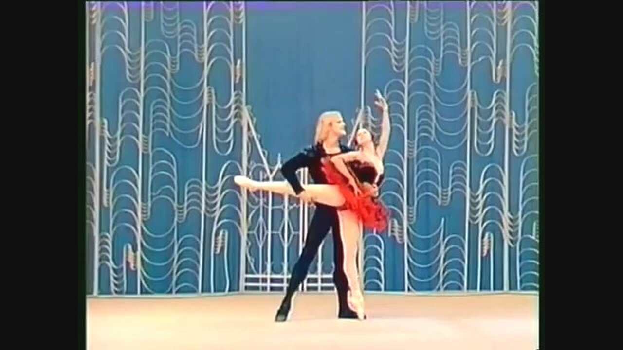 ლ. მინკუსი. პა დე დე ბალეტიდან "დონ კიხოტი" / ნ. ტიმოფეევა, ა. გოდუნოვი