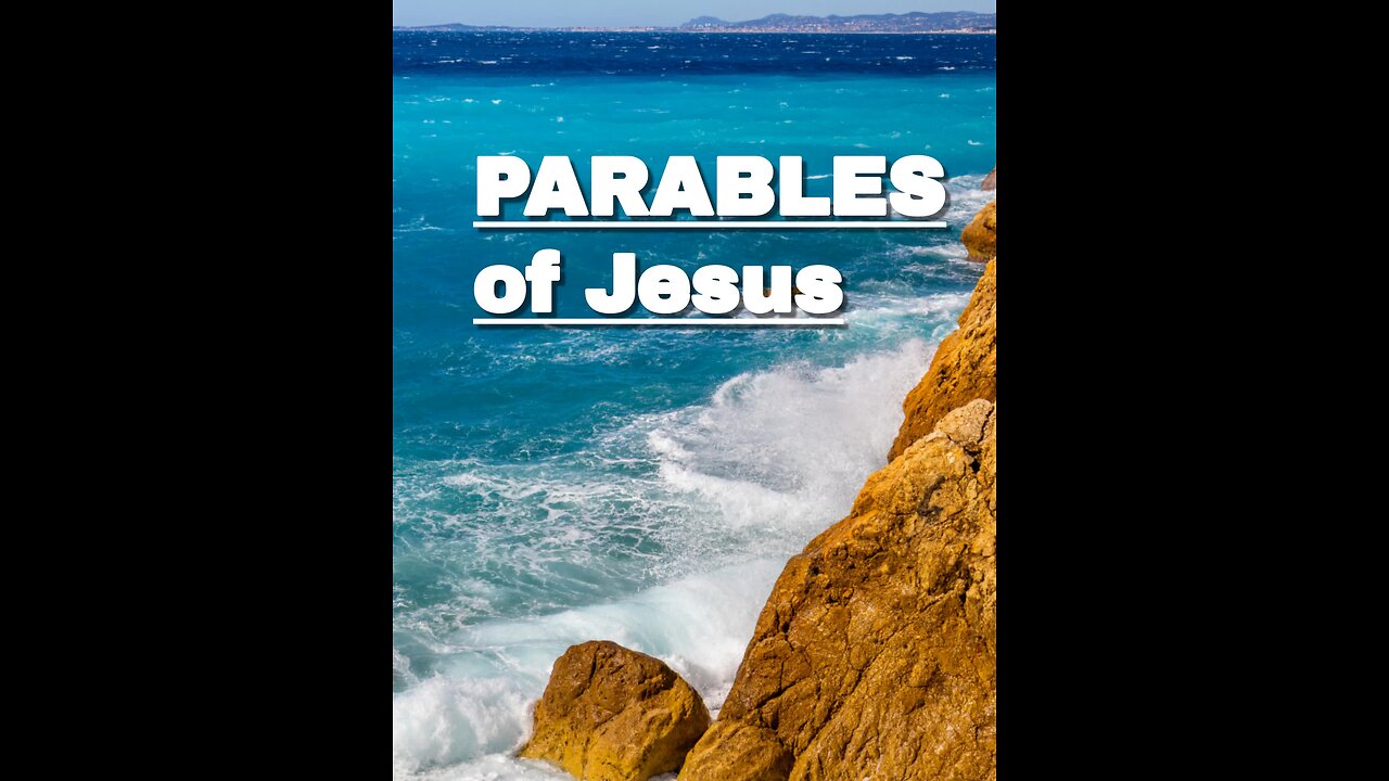 Parables of Jesus - Fish Caught in the Net