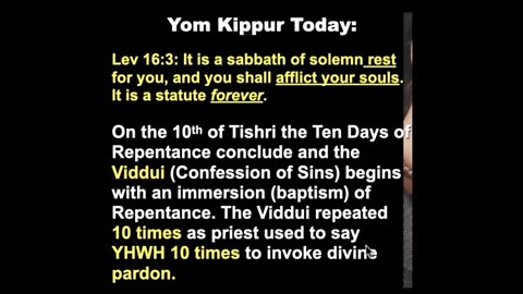 Yom Kippur 2021 converted