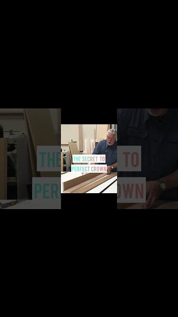 Making Perfect Crown Mold Miter Cuts