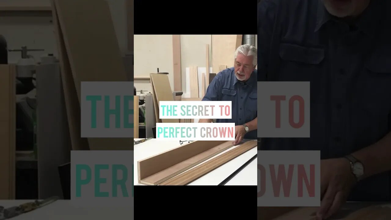 Making Perfect Crown Mold Miter Cuts