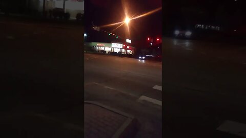 driving cars at might