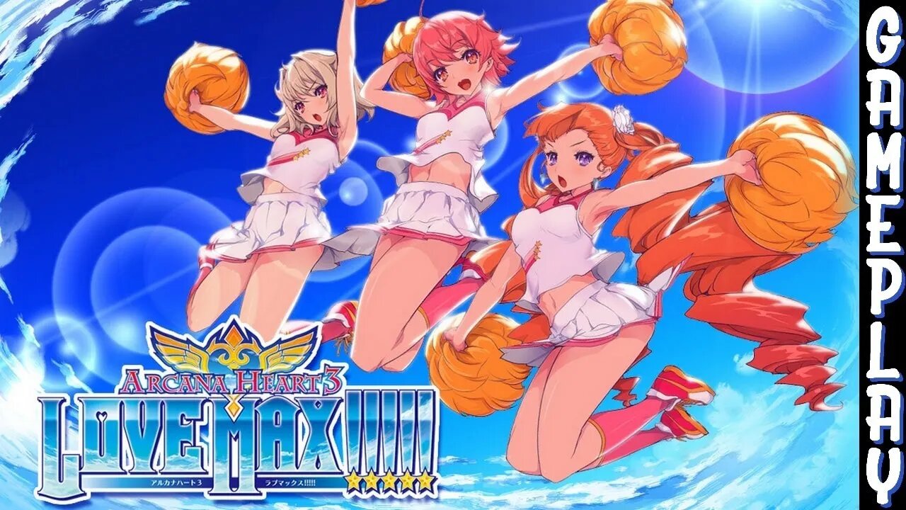 Arcana Heart 3: LOVE MAX - PS3 Review