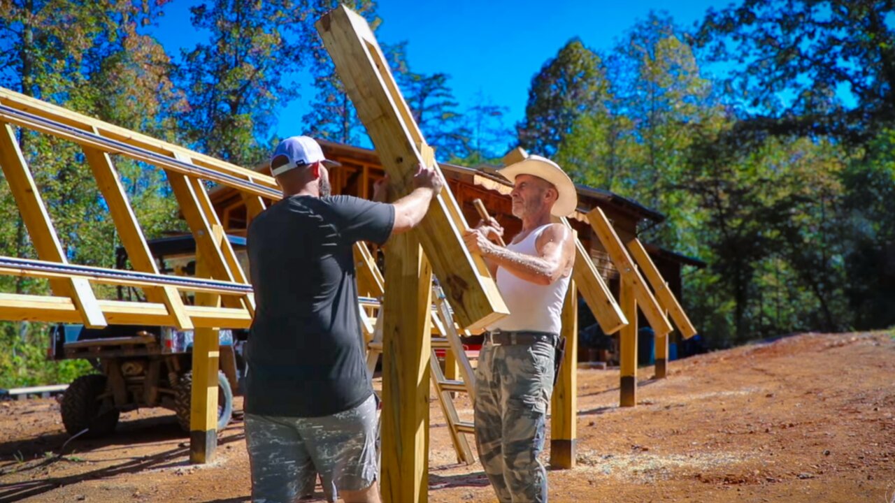 Custom Solar Array for Off Grid Power